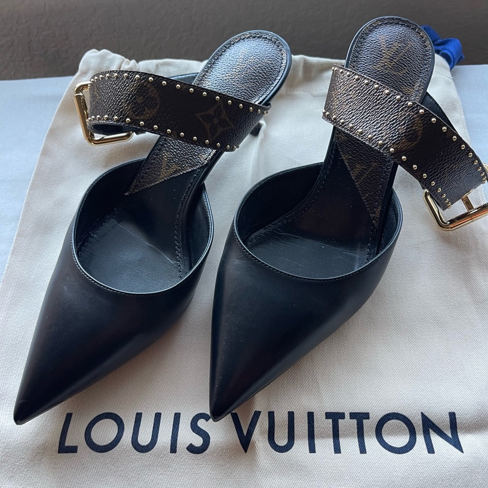 Louis Vuitton heels
Size 38